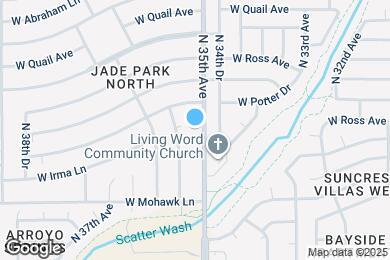 Map image of the property - 20820-20n35 N 35th Ave