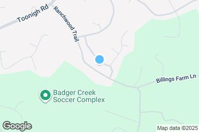 Map image of the property - 1109 Chesterwick Trce