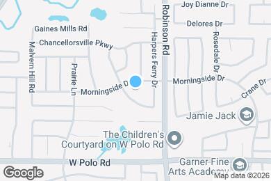 Map image of the property - 4507 Champion Hill Dr