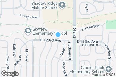 Map image of the property - 12355 Glencoe St