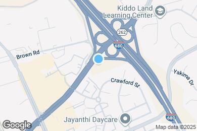 Map image of the property - Furnished Studio-Fremont - Warm Springs