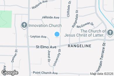 Map image of the property - 3909 University St