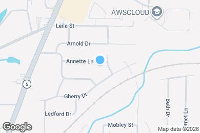 Map image of the property - 1917 Annette Ln SW