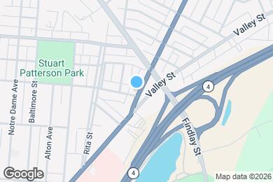 Map image of the property - 47 Brandt St