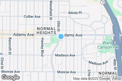 Map image of the property - 4675 35th St