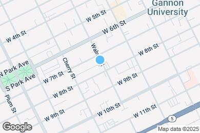 Map image of the property - 718 Walnut St
