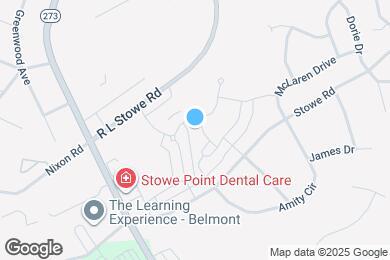 Map image of the property - 2409 Garrett Prk Dr