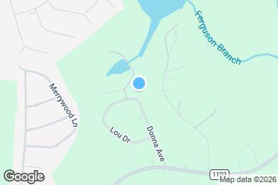 Map image of the property - 316 Donna Ave