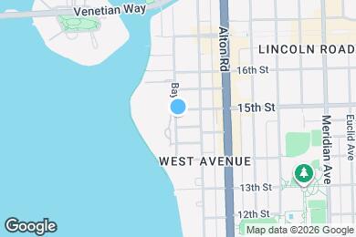 Map image of the property - 1481 Bay Rd