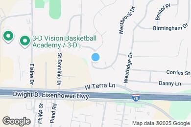 Map image of the property - 43 Westbrook Dr