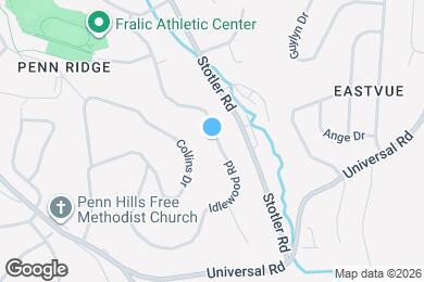 Map image of the property - 459 Idlewood Rd