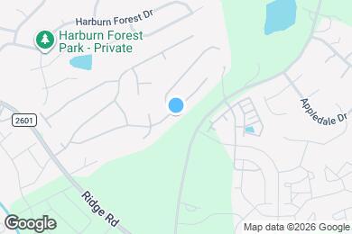 Map image of the property - 12828 Deaton Hill Dr