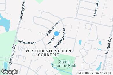 Map image of the property - 416 Northforty Dr