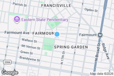 Map image of the property - 627 N 18th St