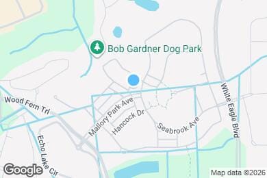 Map image of the property - 11908 Pebble Dr