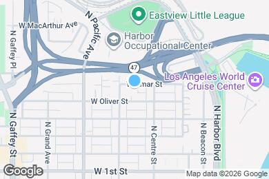 Map image of the property - 359 W Amar St