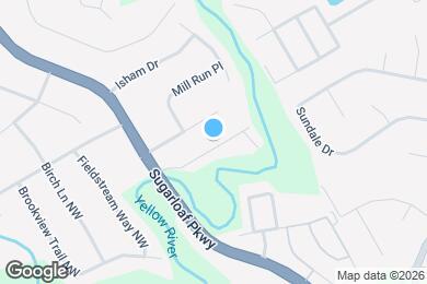 Map image of the property - 2160 Rosemary Park Ln