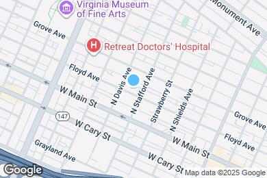 Map image of the property - 2412 Floyd Ave