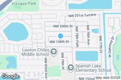 Map image of the property - 8013 NW 198th St