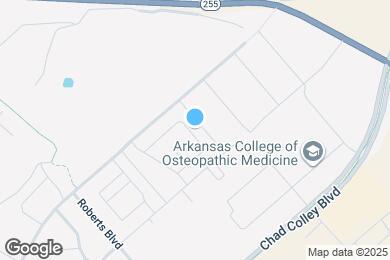 Map image of the property - 9911 Landry Dr