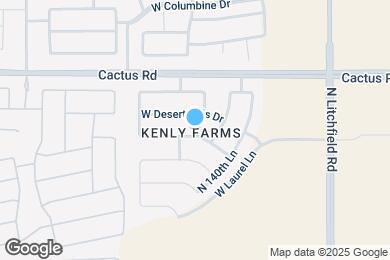 Map image of the property - 14170 W Riviera Dr