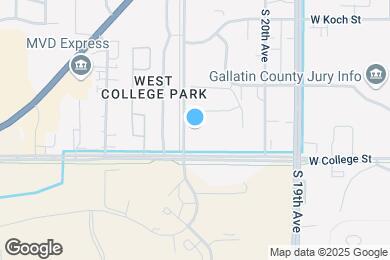 Map image of the property - 734 S 23rd Ave