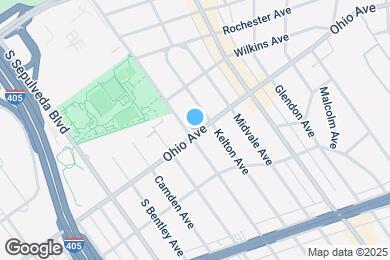 Map image of the property - 10939 Ohio Ave