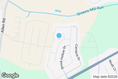 Map image of the property - 1904 Leighton Dr