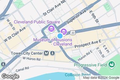 Map image of the property - The Lofts at Southworth