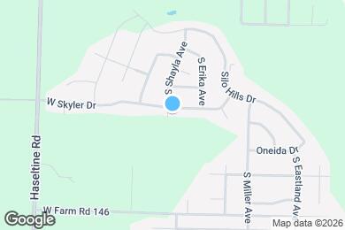 Map image of the property - 4840 W Skyler Dr