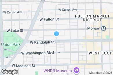 Map image of the property - 161 N Elizabeth St