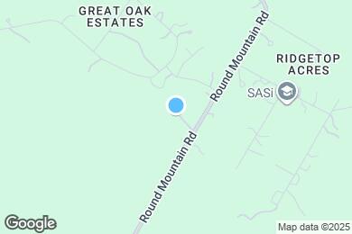 Map image of the property - 16200 Round Mountain Rd