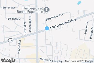 Map image of the property - Eden Point Apartments
