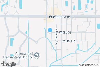 Map image of the property - 8118 N Coolidge Ave