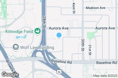 Map image of the property - 805 29th St