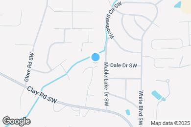 Map image of the property - 1156 Madison Green Ln SW