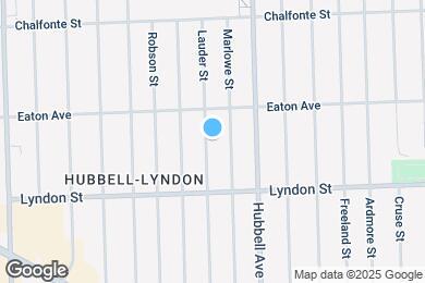 Map image of the property - 14600 Lauder St