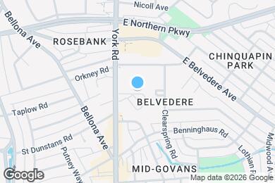 Map image of the property - 508 Cording Ave