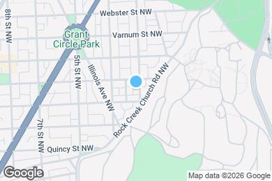 Map image of the property - 4014 3rd St NW