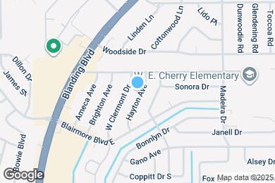 Map image of the property - 425 Hayton Ave