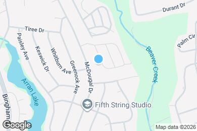 Map image of the property - 5744 Aftonshire Dr