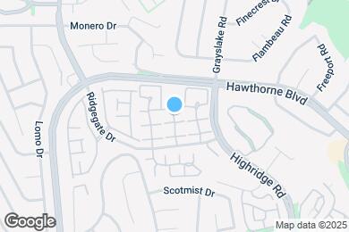 Map image of the property - 28035 Ridgebluff Ct
