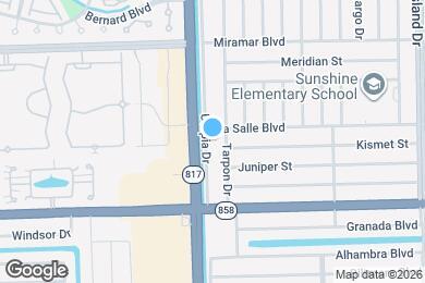 Map image of the property - 2807 Utopia Dr