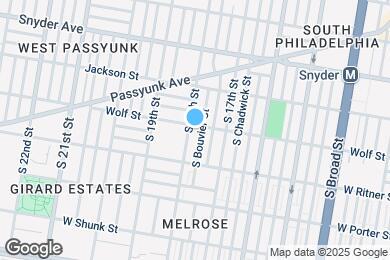 Map image of the property - 1734 Wolf St