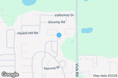 Map image of the property - 2307 Cerberus Dr