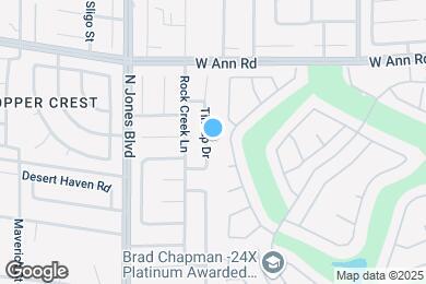 Map image of the property - 5416 Tincup Dr