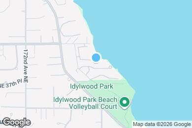 Map image of the property - 3834 175th Ave NE