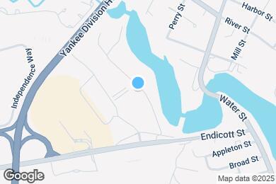 Map image of the property - 26 Clinton Ave