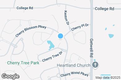 Map image of the property - 3714 Harvest Tree Cove