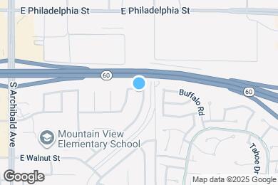 Map image of the property - 2414 S Woodlark Dr